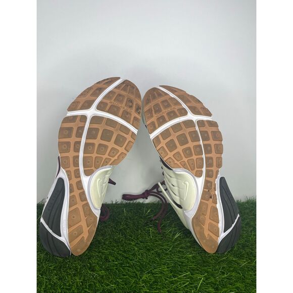 Nike Air Presto Burgundy Cream Women’s Size 8 (454440-998) Running Shoes - Picture 7 of 8